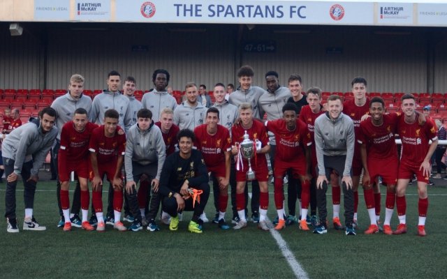 Spartan Reds FC take 4 Trophies this year!