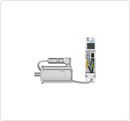 Motors & Servo Drives
